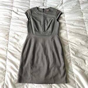 H&M houndstooth dress